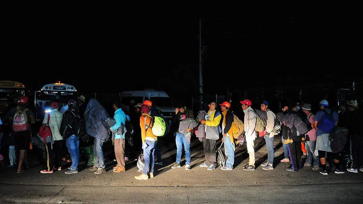 EU y México desmantelan organización criminal de tráfico de migrantes